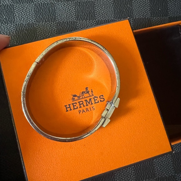 Hermes clic clac bracelet - Picture 11 of 14